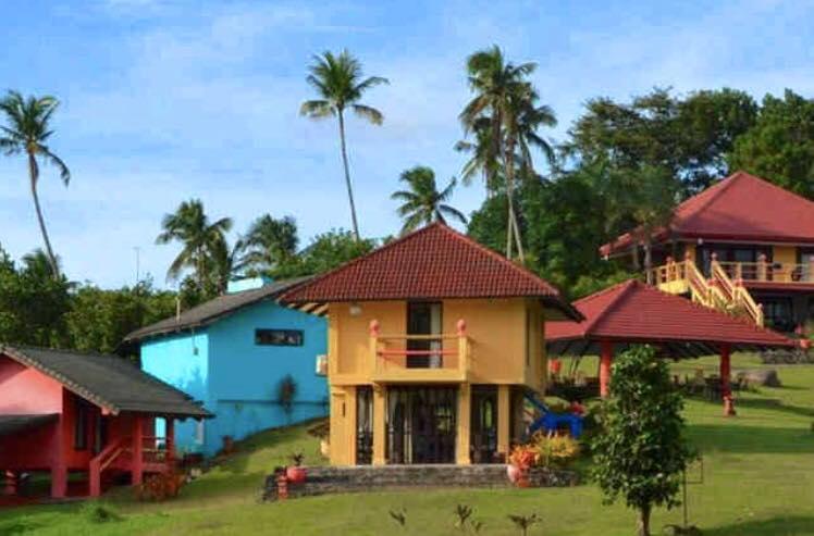Porta Verde Resort Villas Caliraya Dolores  Exterior foto